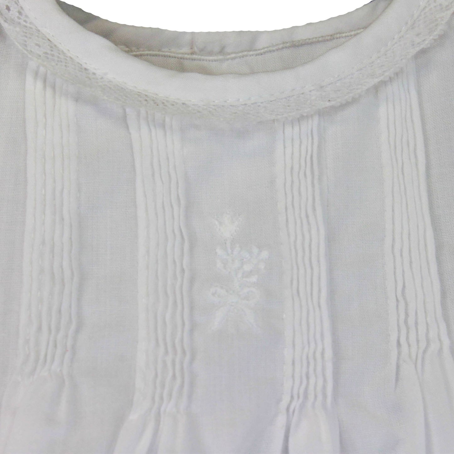 Petit Ami & Zubels - Heirloom Lace Hand Embroidered Slip Dress