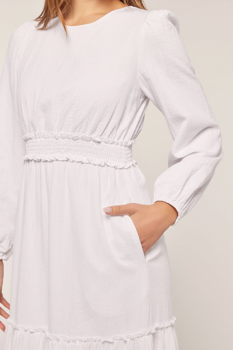 Kimberly Temple Dress / Simple Wedding Dress