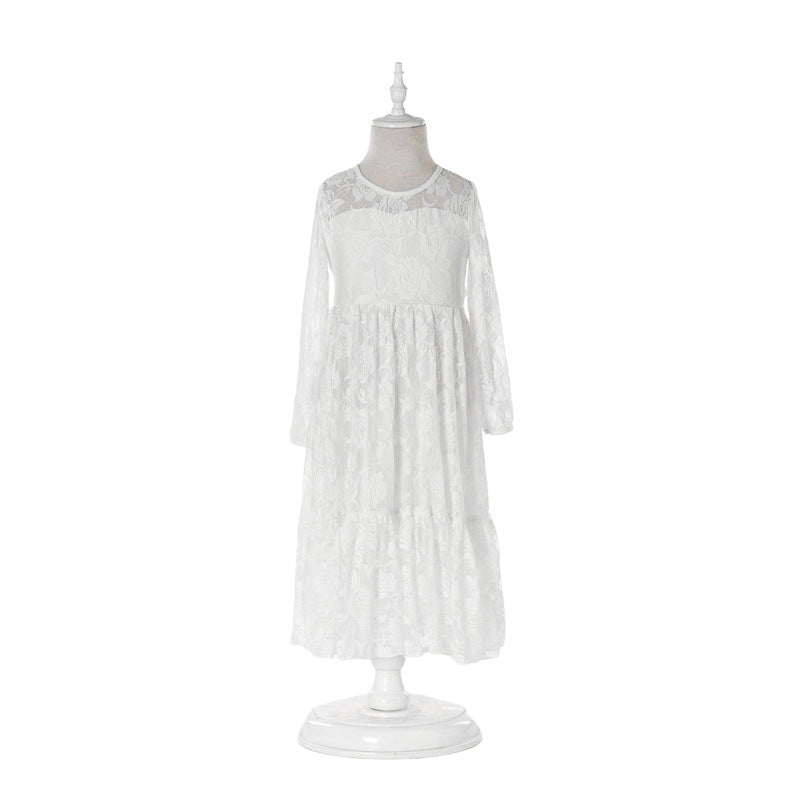 Erica Baptism Dress / Youth Formal White Dress