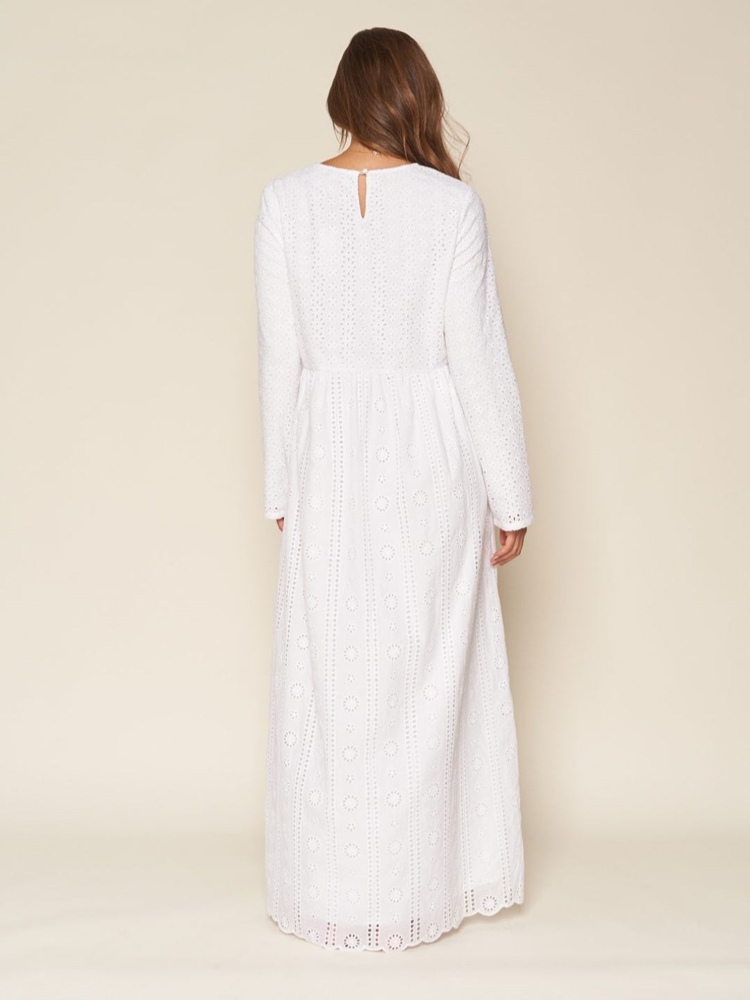 Aurora (Petite) Temple Dress / Simple Wedding Dress