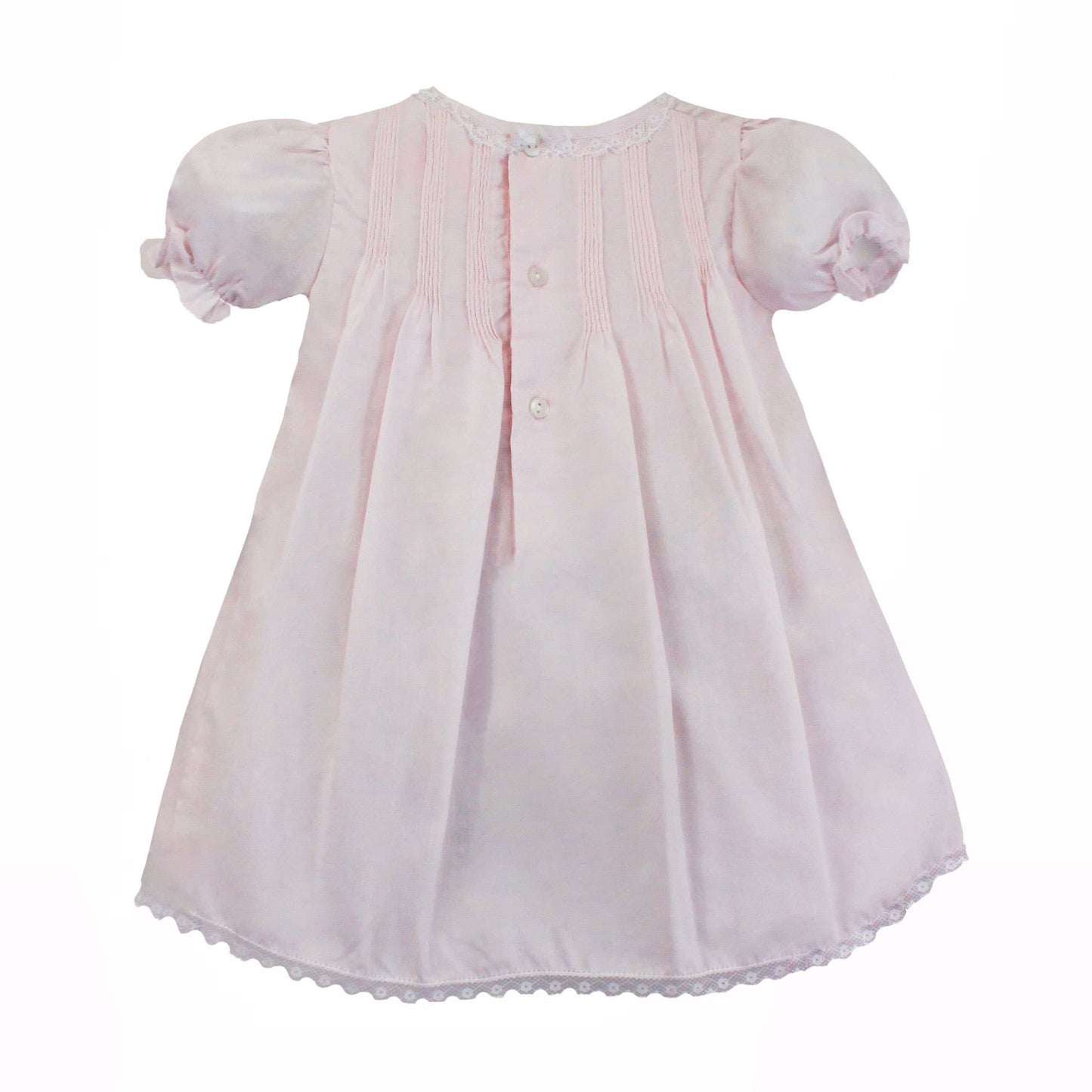 Petit Ami & Zubels - Heirloom Lace Hand Embroidered Slip Dress