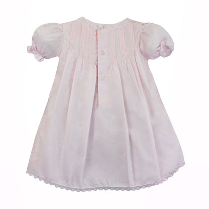 Petit Ami & Zubels - Heirloom Lace Hand Embroidered Slip Dress