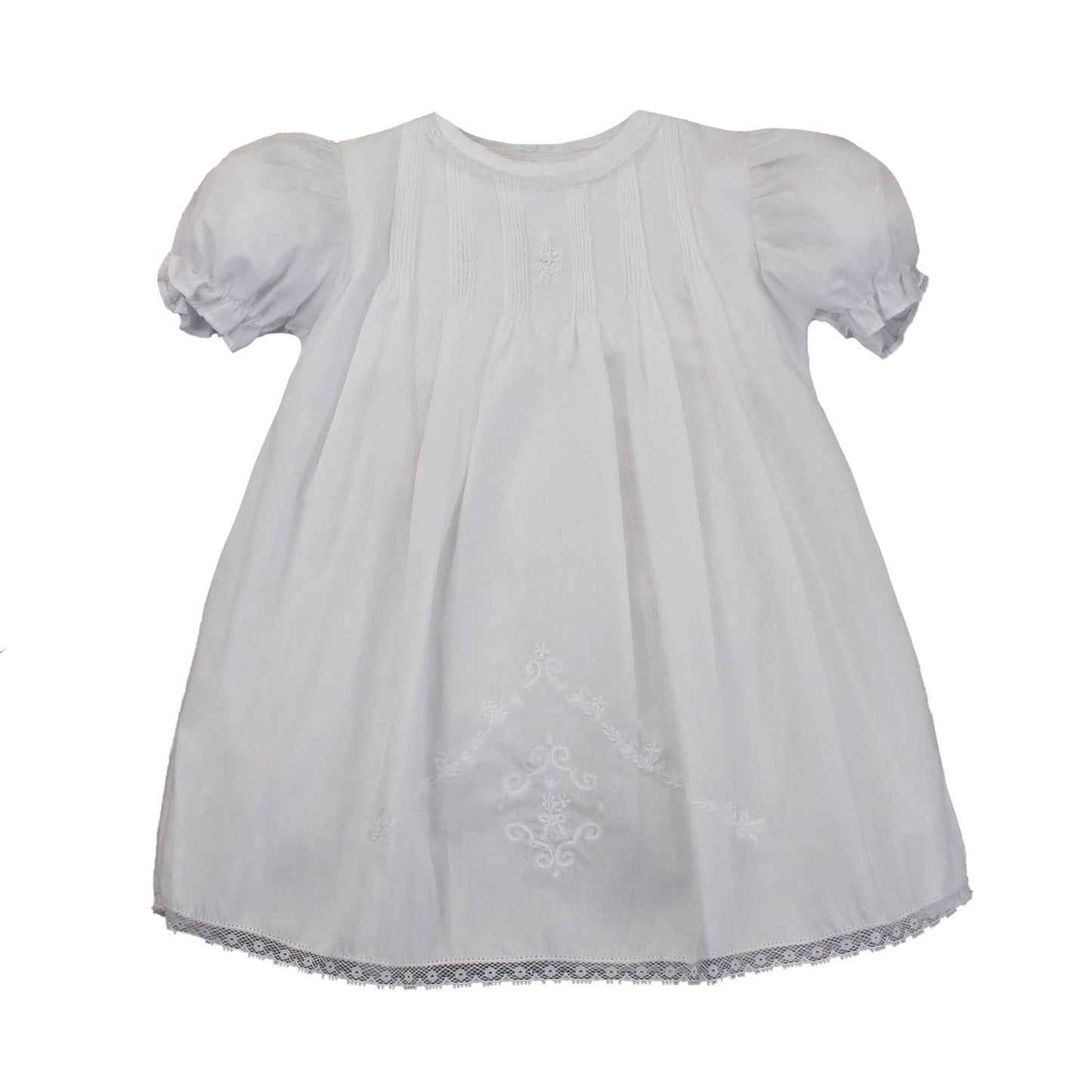 Petit Ami & Zubels - Heirloom Lace Hand Embroidered Slip Dress