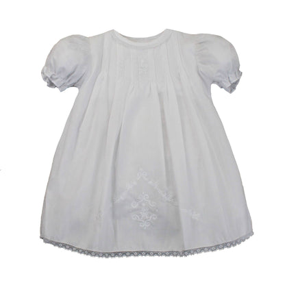Petit Ami & Zubels - Heirloom Lace Hand Embroidered Slip Dress