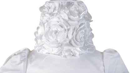 Angeline Kids - Baby Infant Girls Christening Baptism Dress With Bonnet - Rosalina