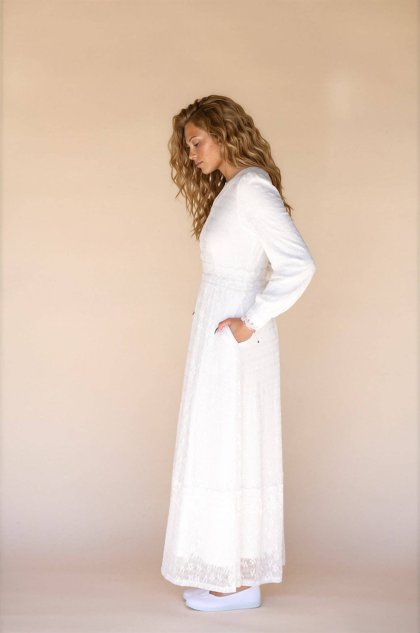 Annaliesa Temple Dress / Wedding Dress
