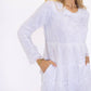 Aubrey Temple Dress / Simple Wedding Dress - Small Only