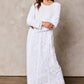 Sweet Antionette White Temple Dress