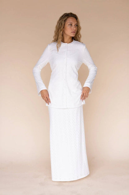 Fehrnvi Apparel - Scotti LDS Temple Top