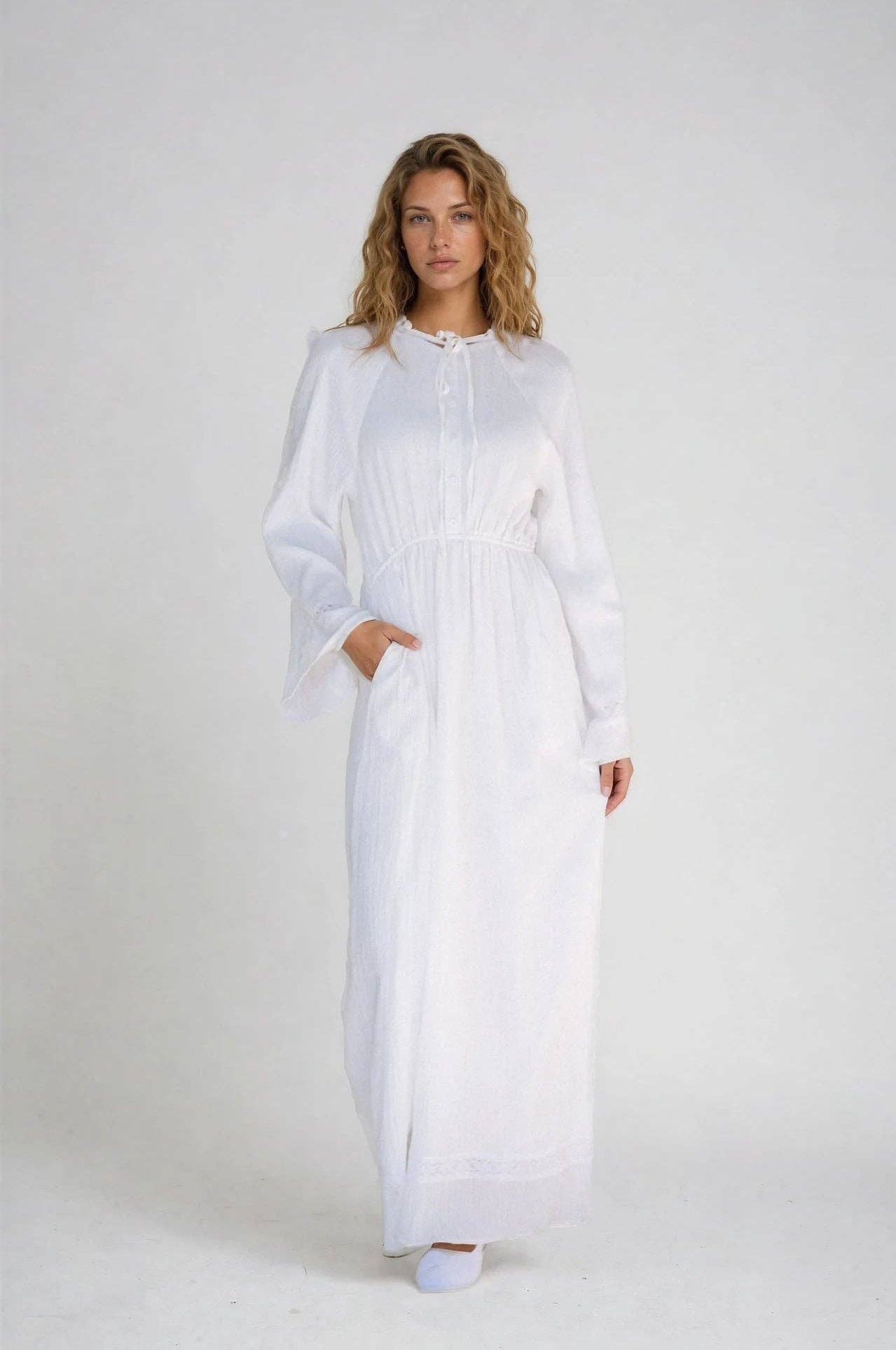 Fehrnvi Apparel - Layla LDS Temple Dress