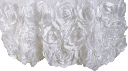 Angeline Kids - Baby Infant Girls Christening Baptism Dress With Bonnet - Rosalina