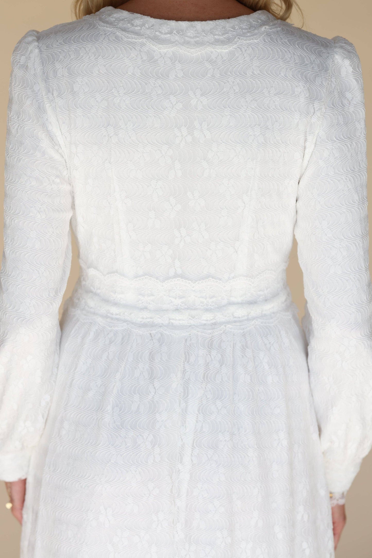 Annaliesa Temple Dress / Wedding Dress