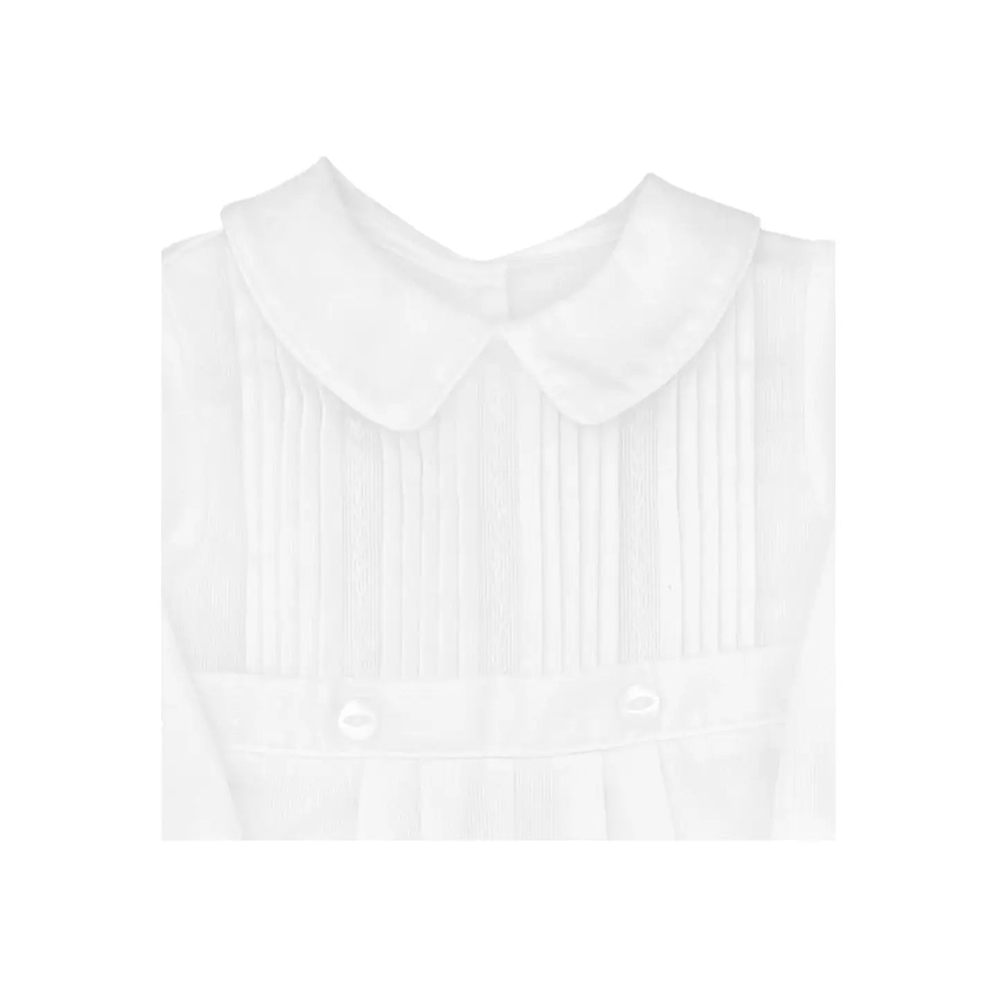 Petit Ami & Zubels - Christening Longall with Pintucks