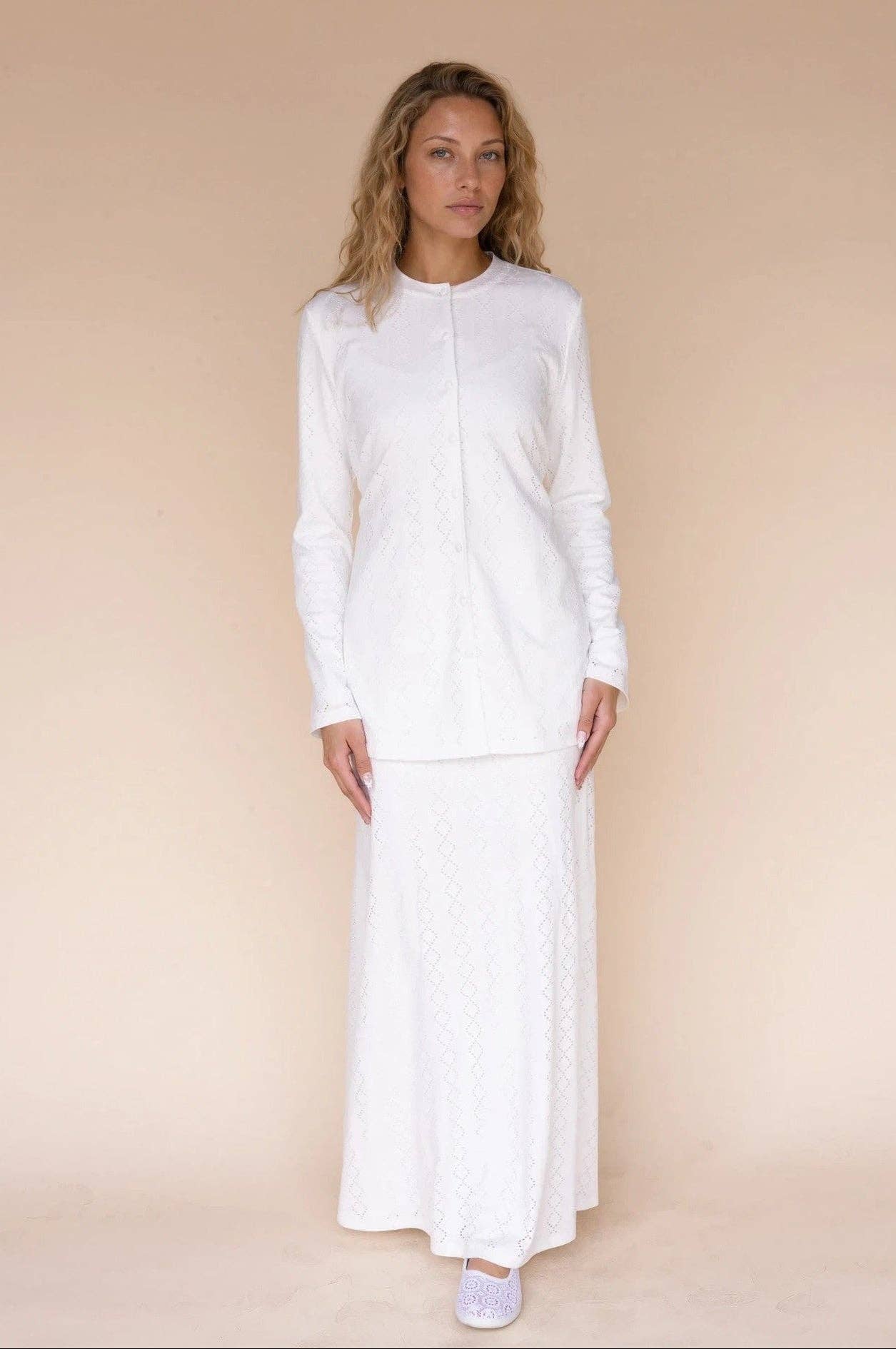 Fehrnvi Apparel - Scotti LDS Temple Skirt