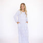 Aubrey Temple Dress / Simple Wedding Dress - Small Only