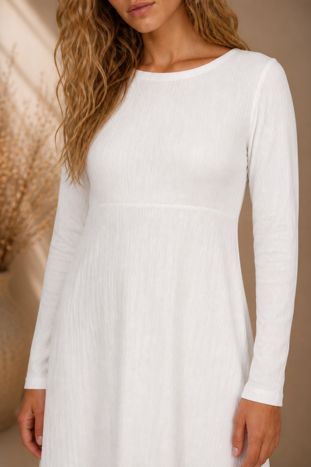 Fehrnvi Apparel - Claire LDS Temple Dress