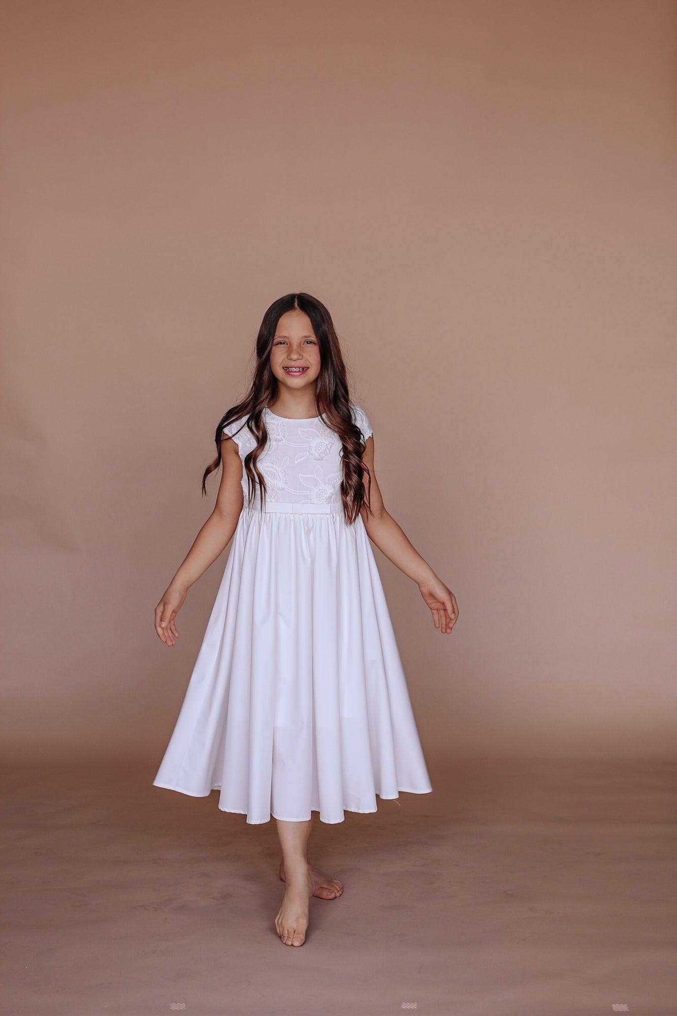 Lucy Baptism Dress / Flower Girl Dress