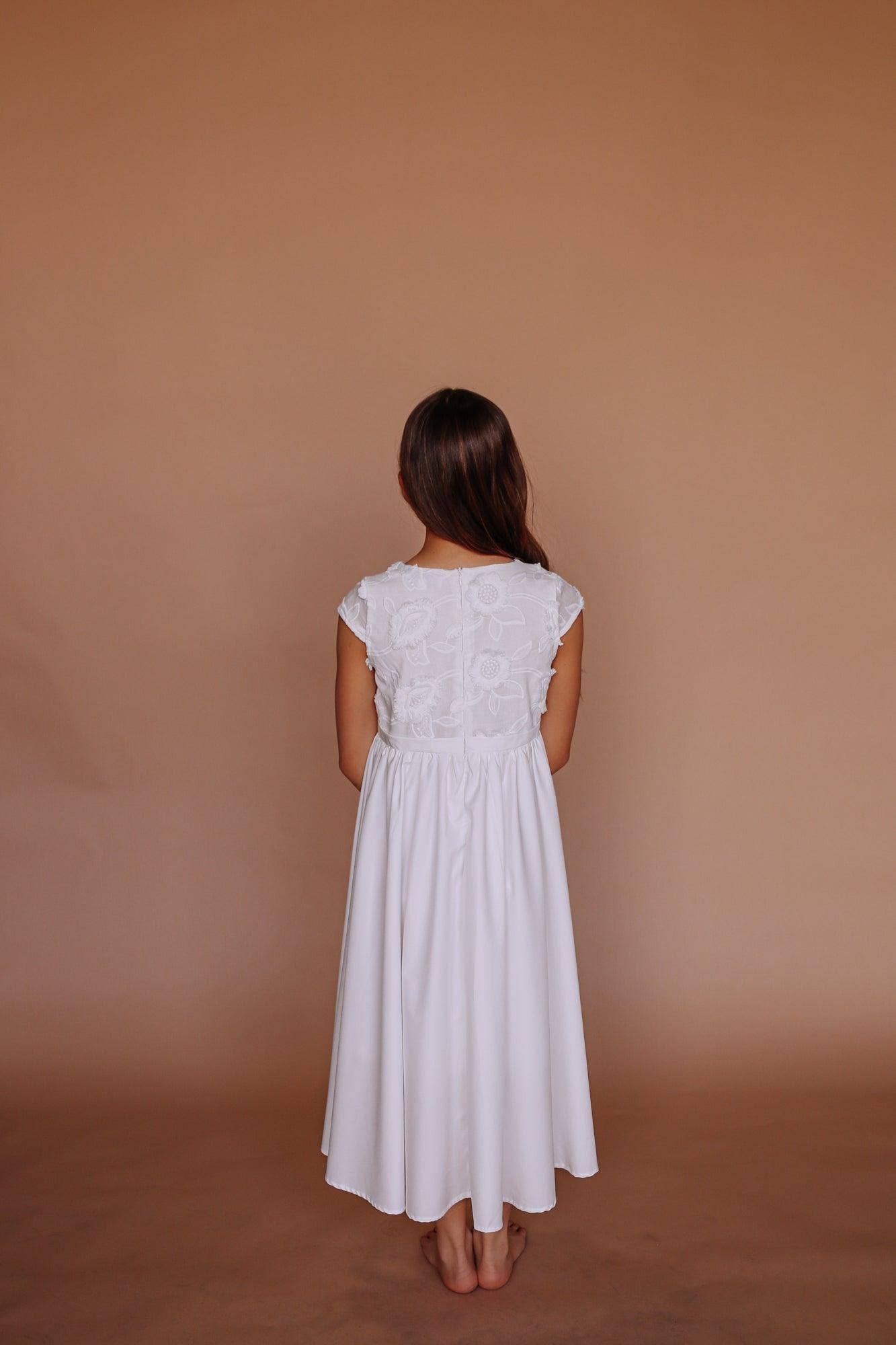 Lucy Baptism Dress / Flower Girl Dress