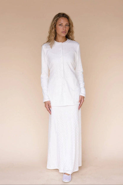 Fehrnvi Apparel - Scotti LDS Temple Top
