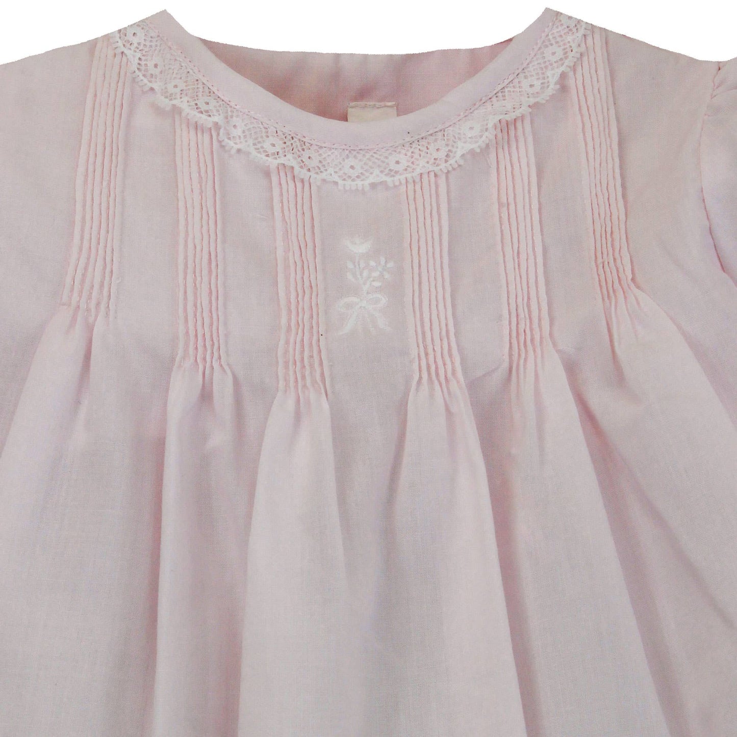 Petit Ami & Zubels - Heirloom Lace Hand Embroidered Slip Dress