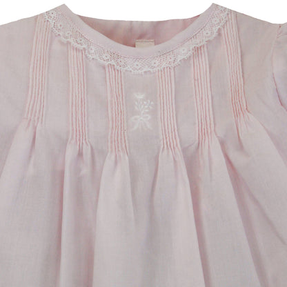 Petit Ami & Zubels - Heirloom Lace Hand Embroidered Slip Dress