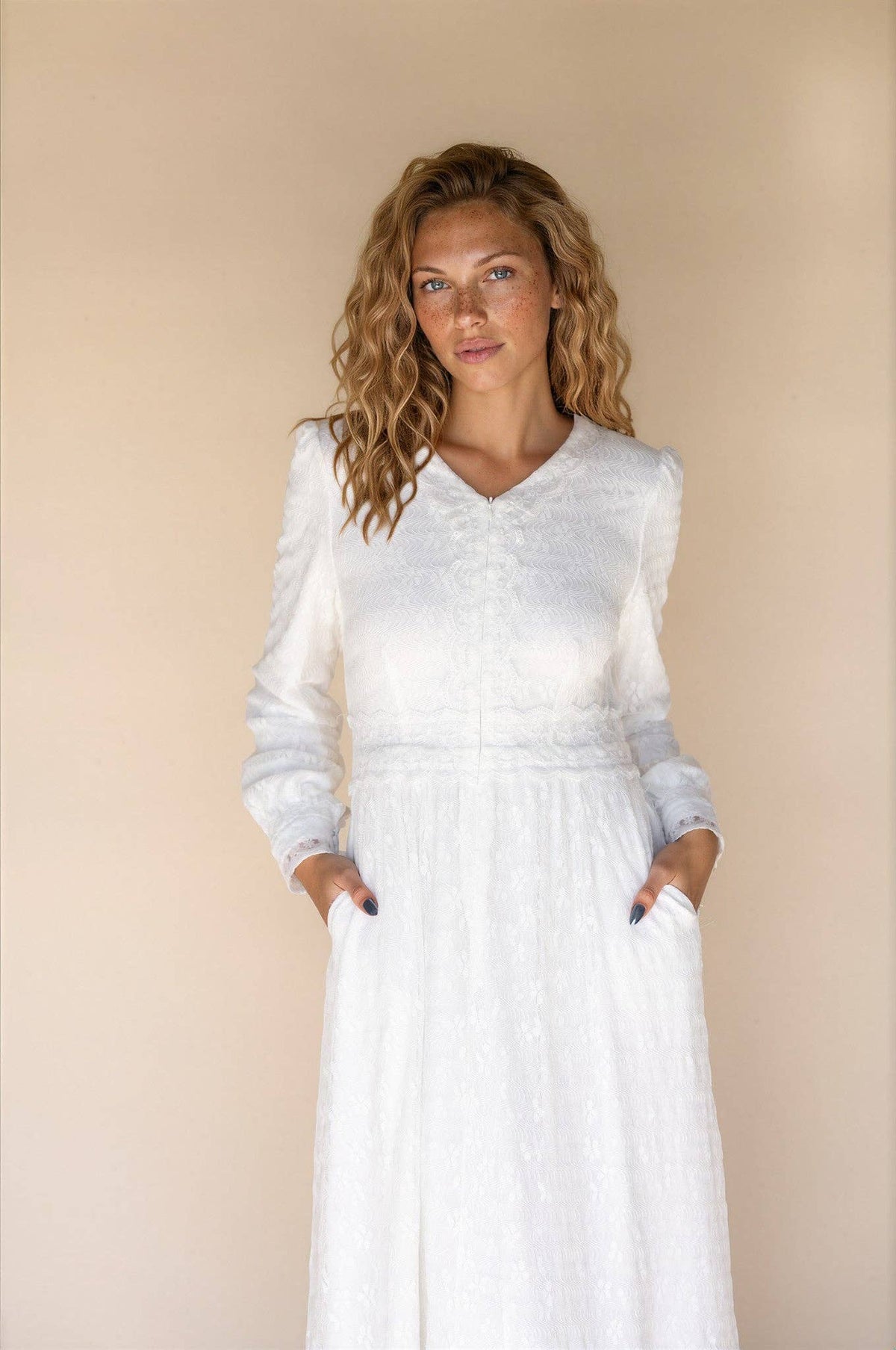 Annaliesa Temple Dress / Wedding Dress