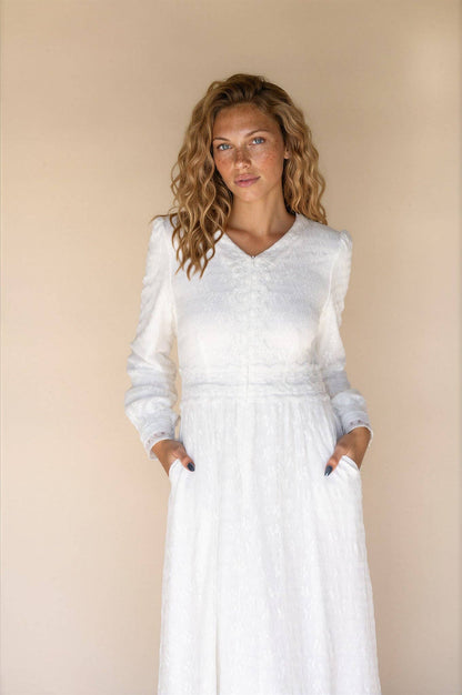 Annaliesa Temple Dress / Wedding Dress