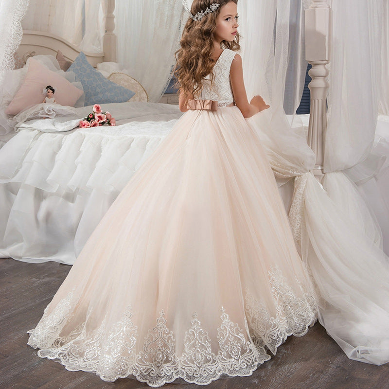 Leslie Baptism Dress / Youth Formal White Dress 12-13 Leslie Baptism Dress / Youth Formal White Dress 12-13