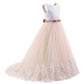 Leslie Baptism Dress / Youth Formal White Dress