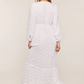 Georgia Zip-Up Lace Temple Dress / Simple Wedding Dress - PETITE SIZING