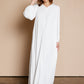 Mallory White Temple Dress/ Simple Wedding Dress