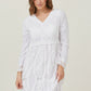 KariAnn White Temple Dress / Simple Wedding Dress