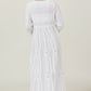 KariAnn White Temple Dress / Simple Wedding Dress