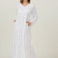 KariAnn White Temple Dress / Simple Wedding Dress