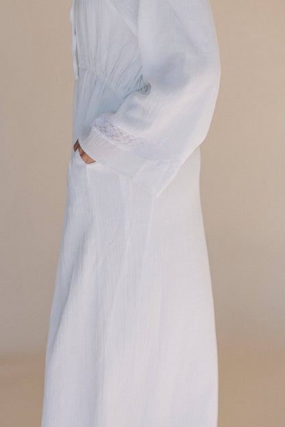 Fehrnvi Apparel - Layla LDS Temple Dress