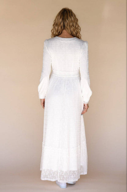 Annaliesa Temple Dress / Wedding Dress