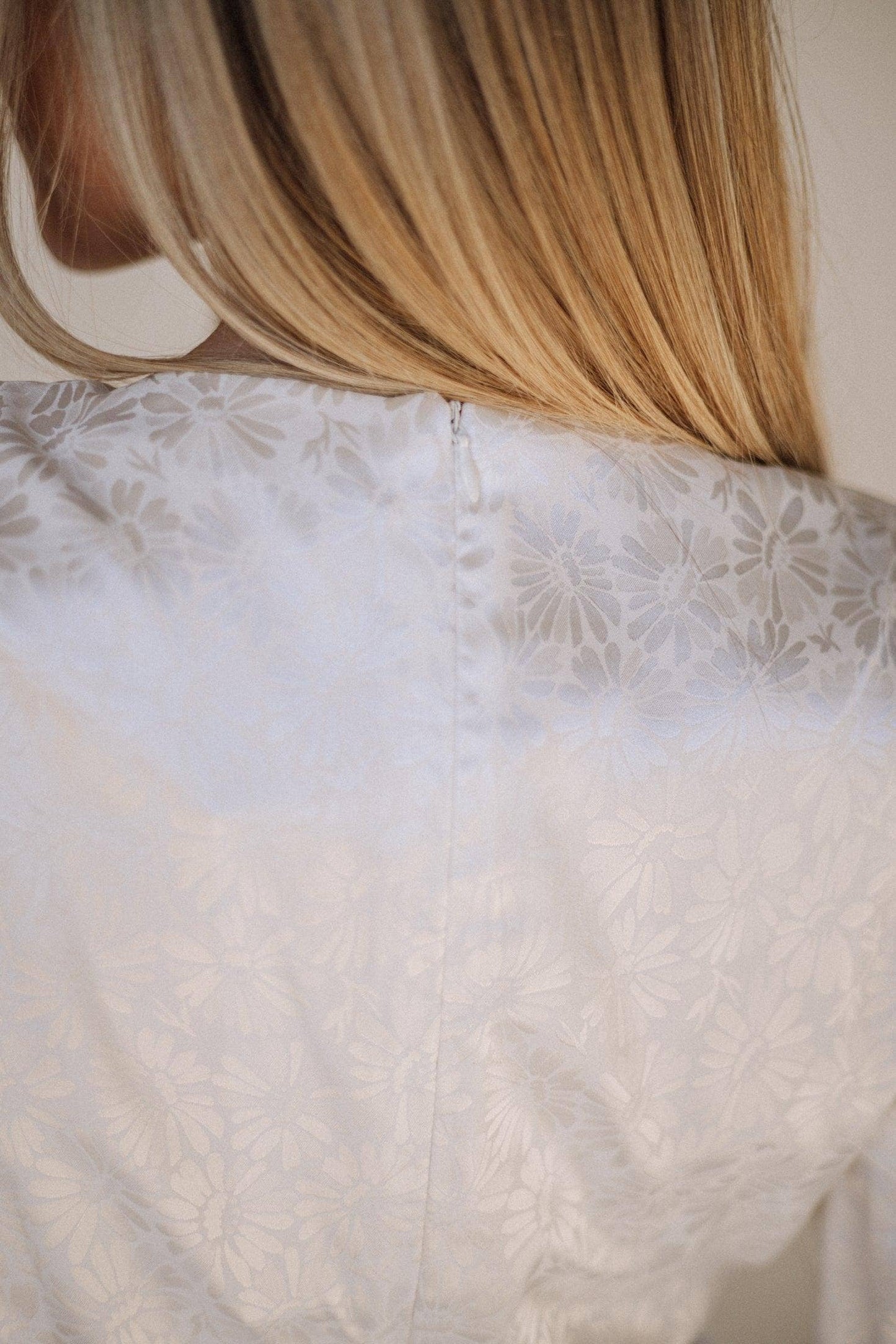 Lulu LDS Temple Dress / Simple Wedding Dress