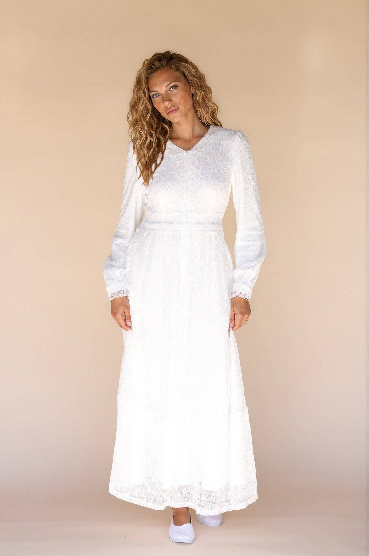 Annaliesa Temple Dress / Wedding Dress