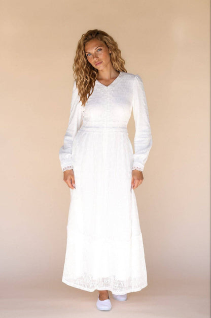 Annaliesa Temple Dress / Wedding Dress