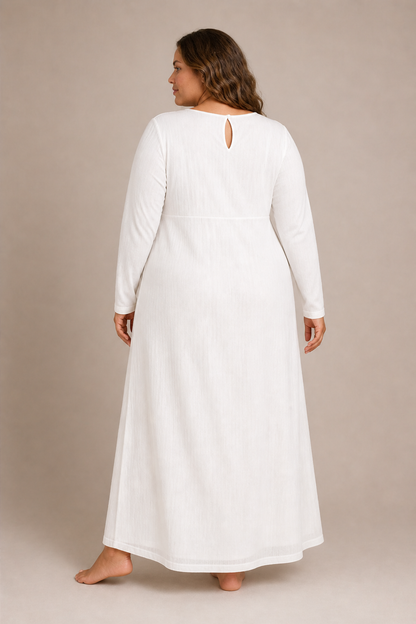 Fehrnvi Apparel - Claire LDS Temple Dress