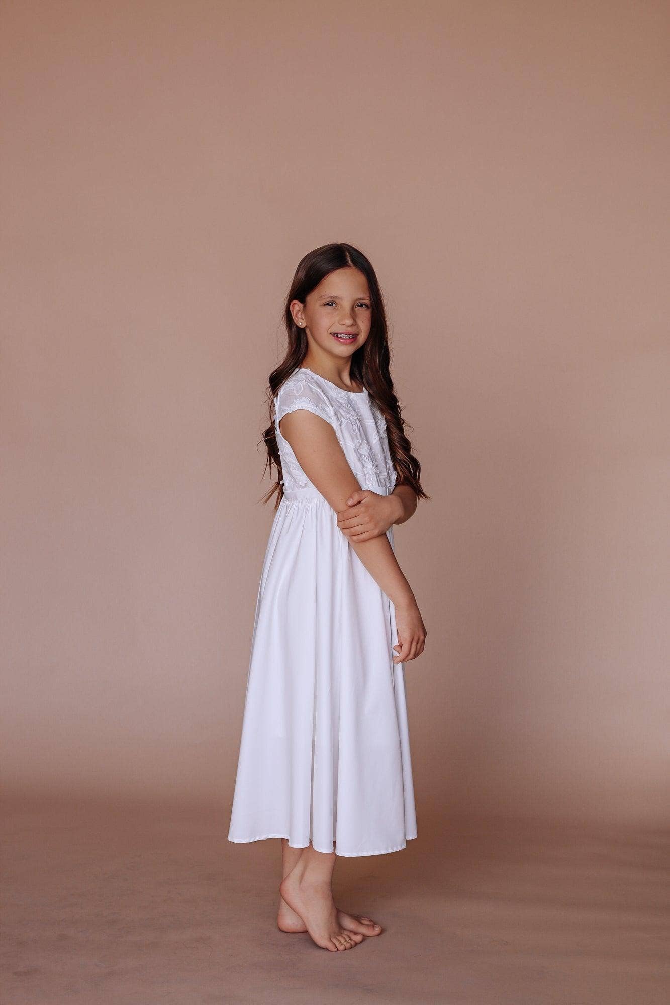 Lucy Baptism Dress / Flower Girl Dress