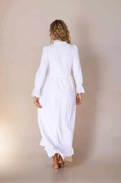 Sariah Temple Dress / Simple Wedding Dress