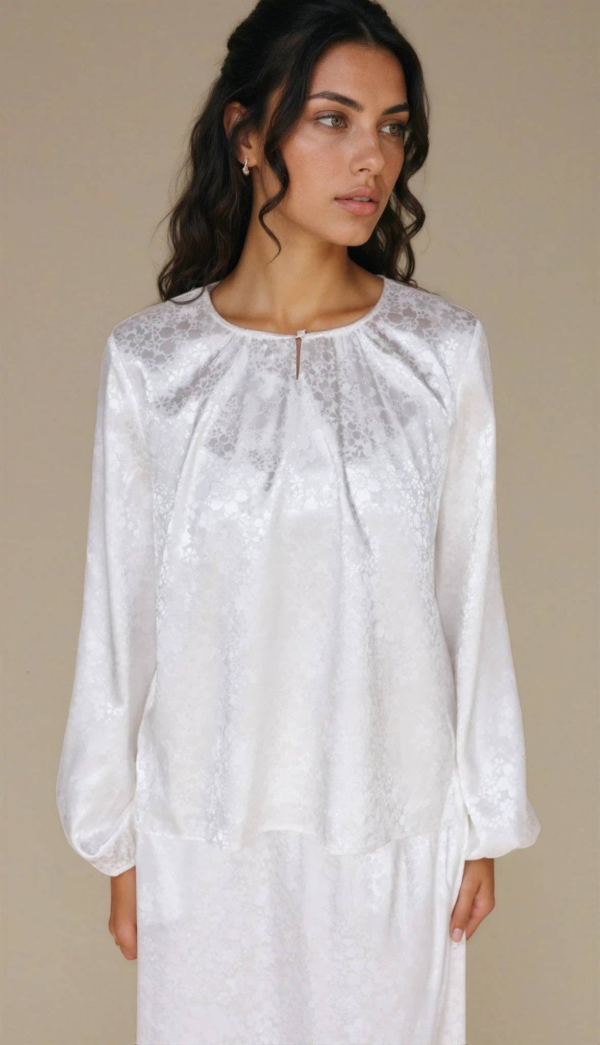 Fehrnvi Apparel - Hannah Temple Top