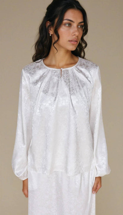 Fehrnvi Apparel - Hannah Temple Top