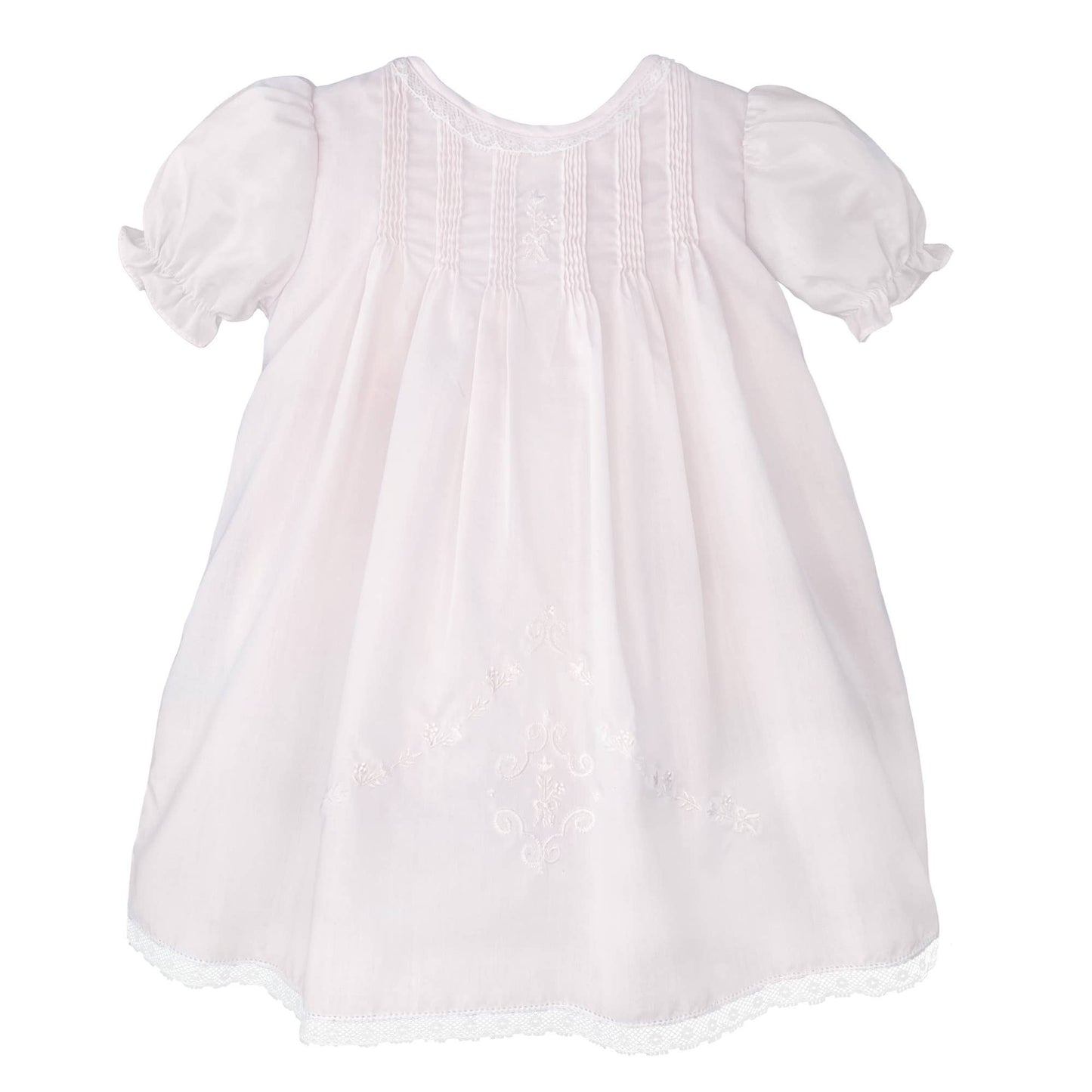 Petit Ami & Zubels - Heirloom Lace Hand Embroidered Slip Dress