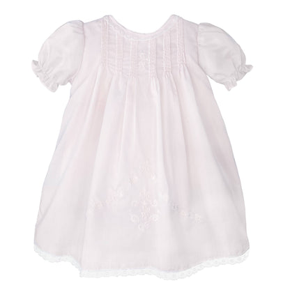 Petit Ami & Zubels - Heirloom Lace Hand Embroidered Slip Dress