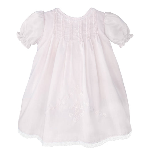 Petit Ami & Zubels - Heirloom Lace Hand Embroidered Slip Dress