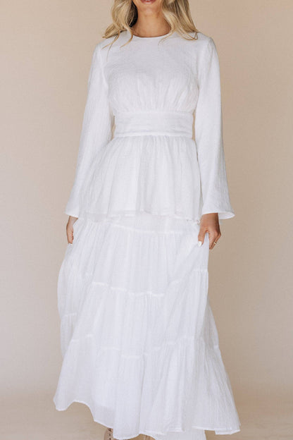 Charlie Temple Set - 2 piece / Simple Wedding Dress