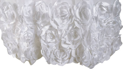 Angeline Kids - Baby Infant Girls Christening Baptism Bow Dress With Bonnet