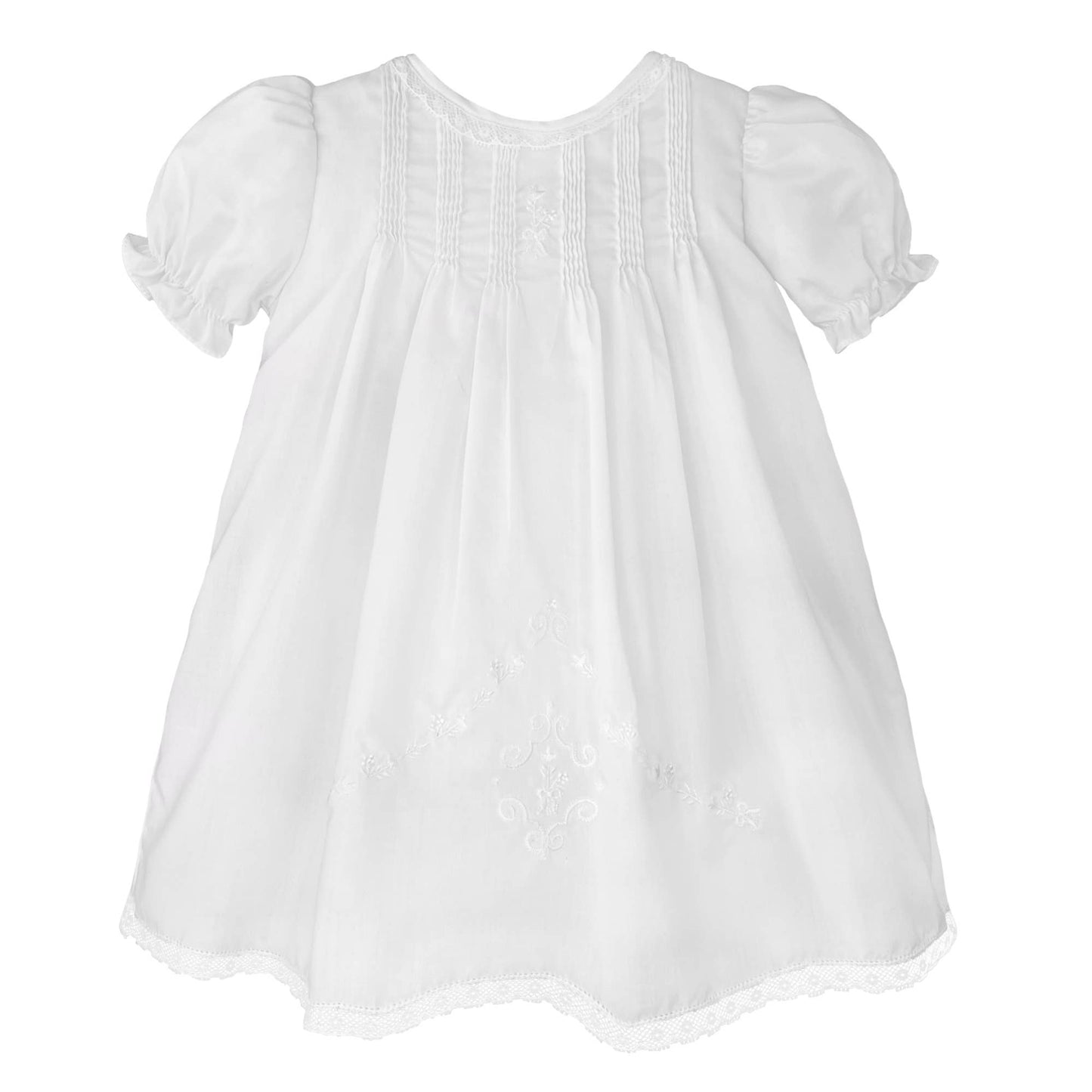 Petit Ami & Zubels - Heirloom Lace Hand Embroidered Slip Dress